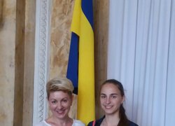 Студентка кафедри туризму та готельно-ресторанної справи здобула перемогу у ІІ етапі Всеукраїнської студентської олімпіади за напрямом «Туризм»