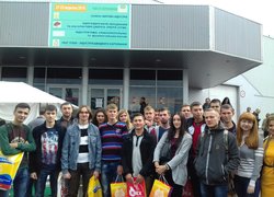 Участь студентів-маркетологів у ХХ Міжнародній виставці реклами REX-2016