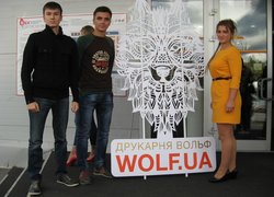 Участь студентів-маркетологів у ХХ Міжнародній виставці реклами REX-2016