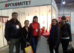 Участь студентів-маркетологів у ХХ Міжнародній виставці реклами REX-2016