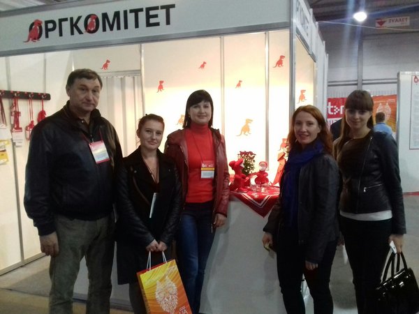 Участь студентів-маркетологів у ХХ Міжнародній виставці реклами REX-2016