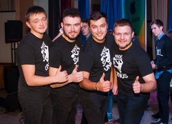 КВН об’єднав рідне місто