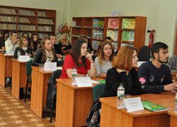 Об’єднана рада студентського самоврядування аграрних ВНЗ збиралася в УНУС