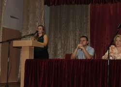 Зустріч ректора зі студентами першого курсу