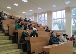 Розпочалось навчання слухачів на курсах підготовки до ЗНО