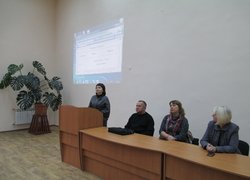Розпочалось навчання слухачів на курсах підготовки до ЗНО