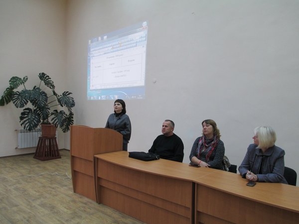 Розпочалось навчання слухачів на курсах підготовки до ЗНО
