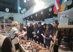 Студенти УНУС відвідали міжнародну виставку продовольчої продукції «Ukrainian Food Expo 2017»