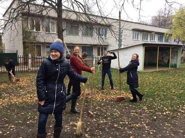 Шефська допомога у Центрі соціально-психологічної реабілітації дітей