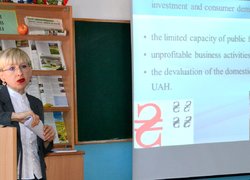 Міжнародні наукові диспути на честь святкування річниці заснування факультету економіки і підприємництва