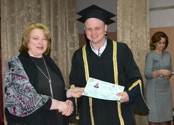 Загальноуніверситетський випуск магістрів: кожен фініш - це, по суті, старт...
