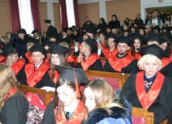 Загальноуніверситетський випуск магістрів: кожен фініш - це, по суті, старт...