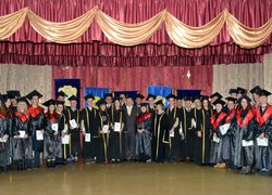 Загальноуніверситетський випуск магістрів: кожен фініш - це, по суті, старт...