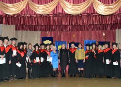 Загальноуніверситетський випуск магістрів: кожен фініш - це, по суті, старт...