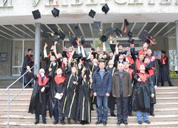 Загальноуніверситетський випуск магістрів: кожен фініш - це, по суті, старт...