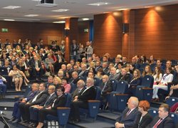 Участь делегації Уманського НУС в інавгурації нового навчального року