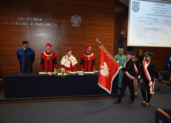 Участь делегації Уманського НУС в інавгурації нового навчального року