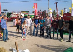 Участь в естафеті від компанії ЕЛЬВОРТІ