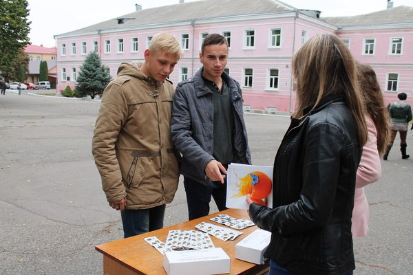 Життя студентів в Уманському НУС