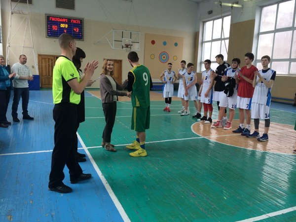 Нова перемога збірної УНУС з баскетболу