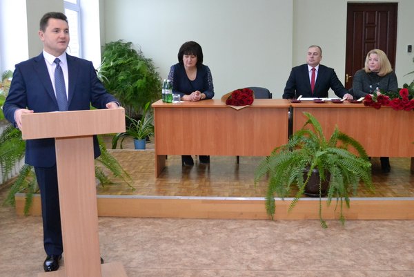 Святковий візит губернатора до Уманського НУС