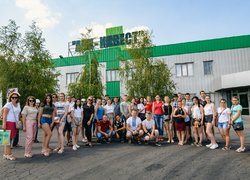 Захоплююча подорож студентів Уманського НУС на виробництво