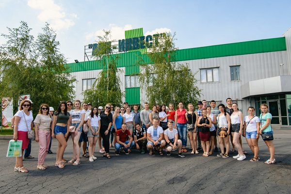 Захоплююча подорож студентів Уманського НУС на виробництво