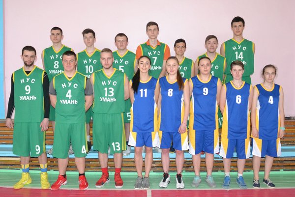 День спорту в Уманському НУС