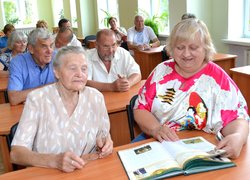Зустріч із ветеранами університету