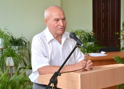 Зустріч із ветеранами університету
