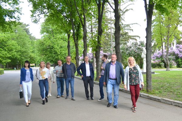 Вітаємо гостей з Ченстохова