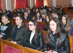 «Чорний козак» завітав до Уманського НУС