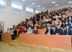 Святкові урочистості в Уманському НУС