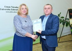 Святкові урочистості в Уманському НУС