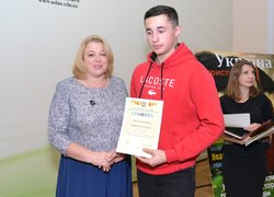 Святкові урочистості в Уманському НУС
