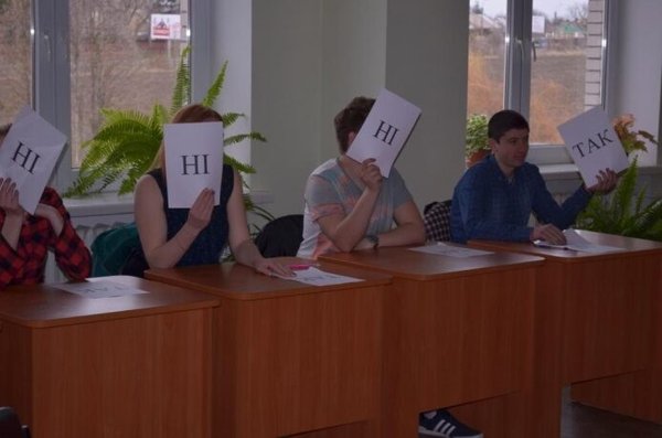 Студенти-менеджери: «Наше життя різноманітне та насичене!»