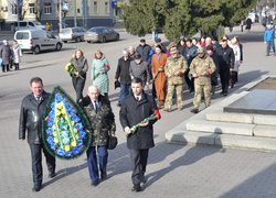 Ми пам’ятаємо подвиг Героїв минулих поколінь