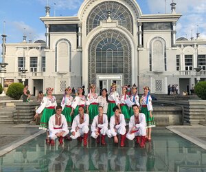 Енергія танцюристів Уманського НУС заполонила зарубіжного глядача