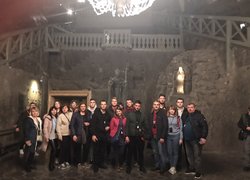 Студенти Уманського НУС відсвяткували День студента у Кракові