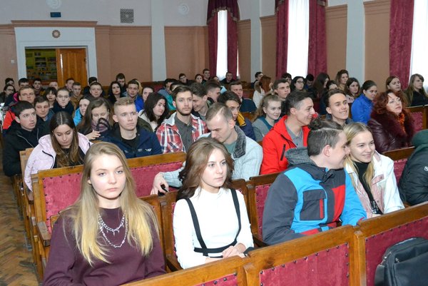 Вечір талантів, ерудиції та краси