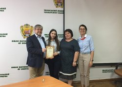 Вітаємо переможців Всеукраїнського  конкурсу наукових студентських робіт «Логістика як інструмент підвищення конкурентоспроможності українських підприємств»