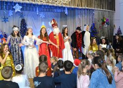 Миколай іде – низку свят веде!