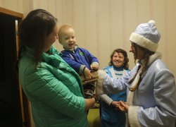 Помічники та помічниці Святого Миколая