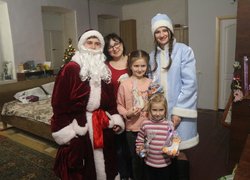 Помічники та помічниці Святого Миколая
