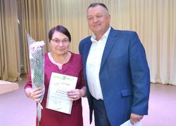 В Уманському НУС вітали освітян району