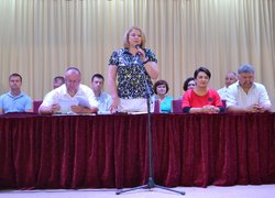 Знайомство першокурсників з університетом