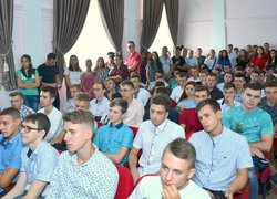 Знайомство першокурсників з університетом