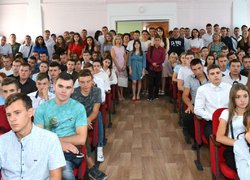Знайомство першокурсників з університетом