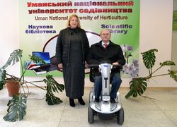 Уманський НУС відвідав представник МОН України