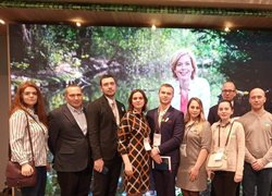 Поїздка студентки факультету менеджменту до Берліну як нагорода за перемогу в конкурсі  «Strategic Development of Agrarian Sector – Vision of the Young Ukrainian Specialists»